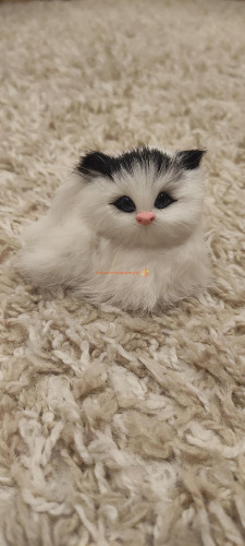 Кот из меха со звуком № 1 во Закаменске
