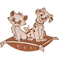Ключница "Дружба кошечки и собачки" во Закаменске