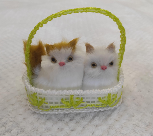 Купить Котики в корзинке со звуком во Закаменске фото 4 Котики в корзинке со звуком во Закаменске фото 4