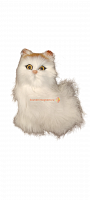 Кот из меха средний во Закаменске