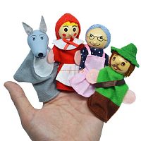 Игра Пальчиковый театр "Красная шапочка" во Закаменске