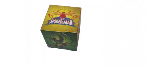 Купить Кубик Рубика "Spider-man" во Закаменске фото 4 Кубик Рубика "Spider-man" во Закаменске фото 4