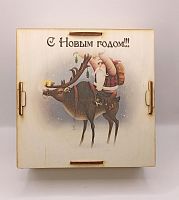 Копилка на каждый день "Дед мороз на олене" № 2 во Закаменске