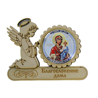 МАГНИТ АНГЕЛ "КАЗАНСКАЯ" во Закаменске