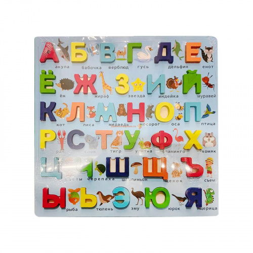 Купить Вкладыш "Деревянная азбука" во Закаменске Вкладыш "Деревянная азбука" во Закаменске