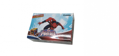Купить Кубик Рубика "Spider-man" во Закаменске Кубик Рубика "Spider-man" во Закаменске