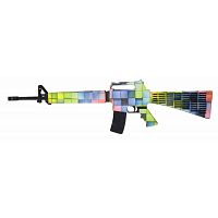 Автомат M16 во Закаменске