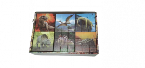 Кубик Рубика "Jurassic world" во Закаменске фото 3