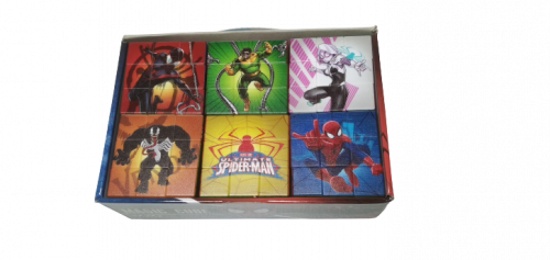 Купить Кубик Рубика "Spider-man" во Закаменске фото 2 Кубик Рубика "Spider-man" во Закаменске фото 2