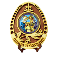ЯЙЦО-МАГНИТ "СЕМЬЯ" во Закаменске