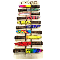 Планшет CS GO с ножами М9 Лак 10 штук во Закаменске